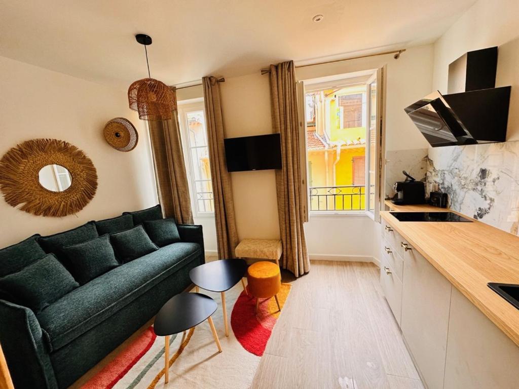 Les Appartements De Nana 6 - Studio Hypercentre, Rue Meynadier, Palais & Plage, Clim, Wifi Cannes Exterior foto