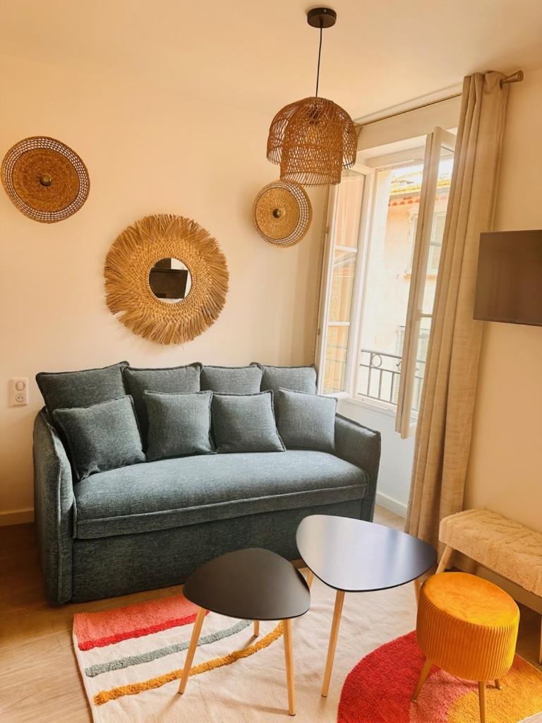 Les Appartements De Nana 6 - Studio Hypercentre, Rue Meynadier, Palais & Plage, Clim, Wifi Cannes Exterior foto
